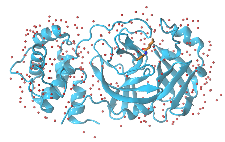 PDB contents split in three groups